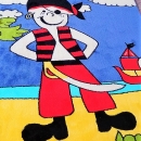 Dětská místnost - pirát
