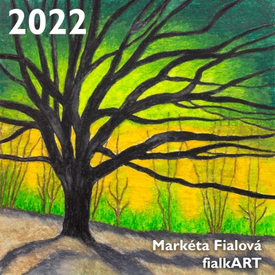 Fialkart Markéta Fialová kalendář 2022