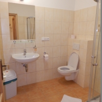 Apartmán č. 5 koupelna