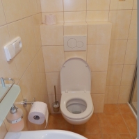 Apartmán č. 5 koupelna